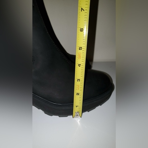 Sorel HI-LINE™ HEEL CHELSEA BOOT | Black Sea Salt | Size: 10 NWT - Picture 13 of 16